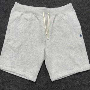 Polo Ralph Lauren Men's Double Knit Tech Fleece Sweat Shorts XXL XXL Gray